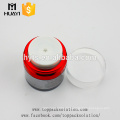 press type face cream packaging plastic acrylic cosmetic jar 30ml